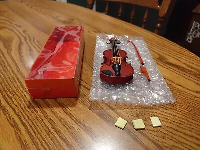 Miniature 🎻 Cello Bass 6 Inches Custom Mini Replica Figure Doll 1/6 Scale • $9.30