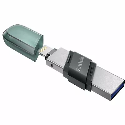 SanDisk 64GB IXpand Flash Drive Flip (SDIX90N-064G) • $61