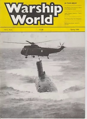 Warship World Volume 3 Number 2 (Spring 1989) • £3.99