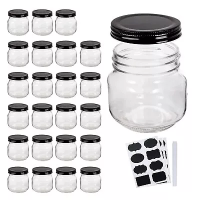 Mason Jars Glass Jars With Lids 8 OzCanning Jars For Pickles And Kitchen St... • $43.31