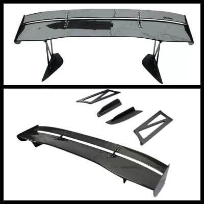 Carbon Fiber VTX-Style DoubleDeck GT Trunk Spoiler Wing For 04-05 Subaru WRX STI • $849