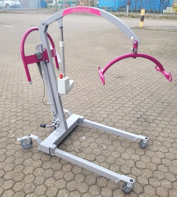 £450 • Buy Arjo Huntleigh Minstrel Electric Mobile Hoist-190kg- Nursing/ Carehome