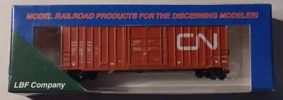 LBF 5507 N Scale Canadian National 50' Boxcar #406564 LN/Box • $19.99