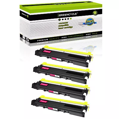 4PK TN210 Magenta Toner Fits For Brother MFC-9120CN MFC-9125CN 9320CN MFC-9325CW • $51.39