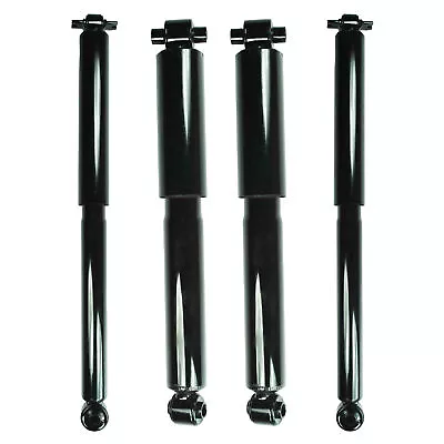 $95.95 • Buy Front & Rear Shocks Kit 4PC For Chevy GMC K1500 K2500 K3500 Sierra Silverado 4x4