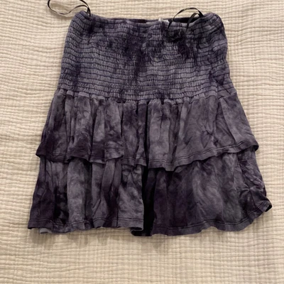 $14.99 • Buy VaVa By Joy Han Womens Black And Gray Skirt Size XS X-Small