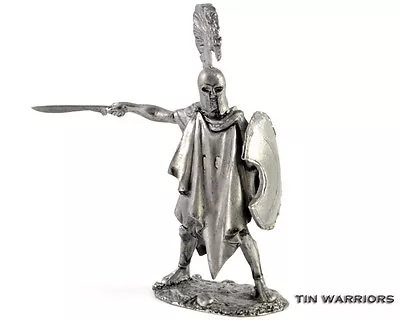 Macedonian. Tin Toy Soldier. Collection 54mm Miniature Figurine. Metal Sculpture • $9.99