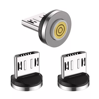 5pin Fast Charging Magnetic Cable Plug Tips Type C Micro USB C Plugs Quick... • $16.99