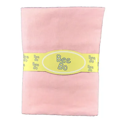 Pack Of 2 100% Cotton Baby Flat Cot Sheets Flannelette Cot Bed Sheets • £13.99
