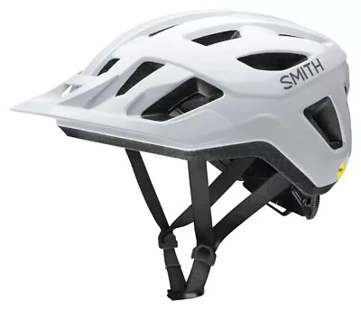 Smith Optics Small (51-55cm) Convoy Mips Cycling Mountain Bike Helmet White NEW • $49.22