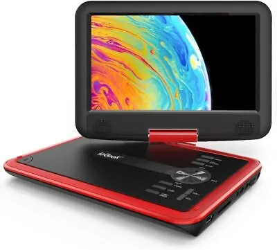 IeGeek 11.5  Portable DVD Player With SD Card/USB Port 5 Hrs Battery Stands Time • $59.98