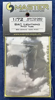 Master. 1/72  BAC Lightning  Pitot Tube • £4.50