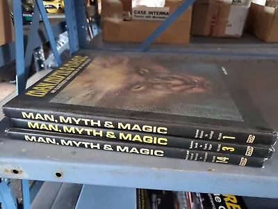 Man Myth & Magic Illustrated Encyclopedia You Pick The Issue! Free Shipping  • $20