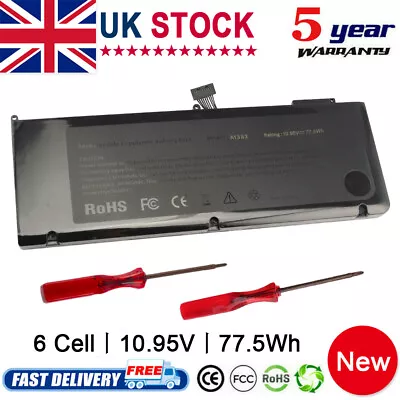 A1382 Battery For Apple MacBook Pro 15 Inch A1286 (for Early/Late 2011Mid 2012) • £32.99