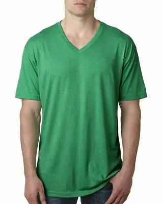 Next Level Men's Triblend V Neck Tee Shirt S-2XL 6040 • $11.49