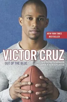 Out Of The Blue By Victor Cruz: New • $18.96