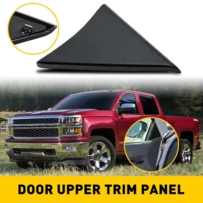 Front Door Upper Trim Panel Left For Chevy Silverado GMC Sierra Yukon 25857289 • $12.34