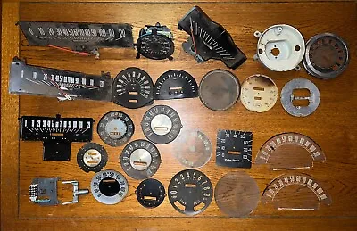 Vintage 1950s 1960s 1970s Speedometer Faces Ford Chevy • $80