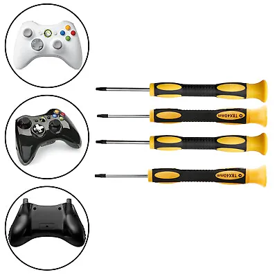 Torx T8 T10 Security Screwdriver DIY Repair Tool Xbox One 360 Controller PS3 PS4 • £3.49