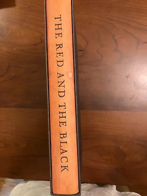 1954 The Red And The Black By Beyle (stendhal) Heritage Book Club W/slipcase  • $6