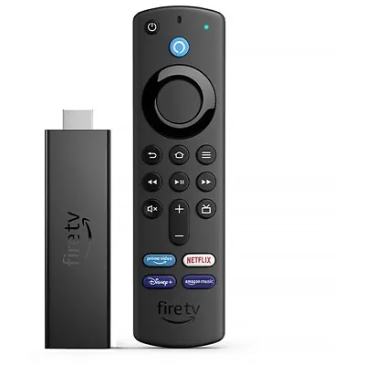 $99.99 • Buy Amazon Fire TV Stick 4K Max With Alexa Voice Remote & TV Controls