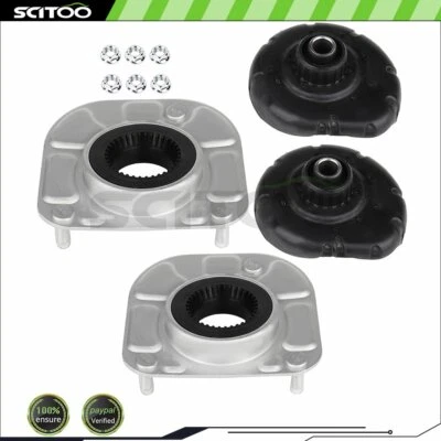 $57.72 • Buy For Volvo XC90 S60 S80 V70 Front Strut Mount & Spring Seat Bushing  4pcs