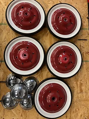 Murray Style Pedal Car Wheels With Tires • $100