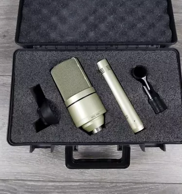 MXL 990/991 Recording Condenser Instrument Microphone Full Set W/Case • $79.99