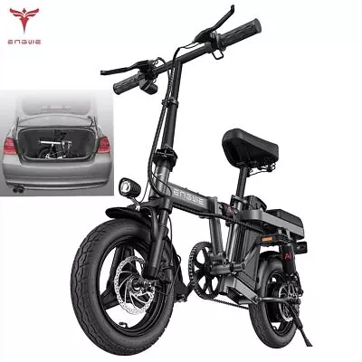 350W EBIKE 48V Electric Bike City Bicycle Folding Ebike With Lithium Battery • $919