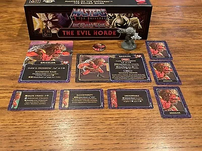 CMON GRIZZLOR - MASTERS OF THE UNIVERSE CLASH FOR ETERNIA Evil Horde He-Man MOTU • $10.99