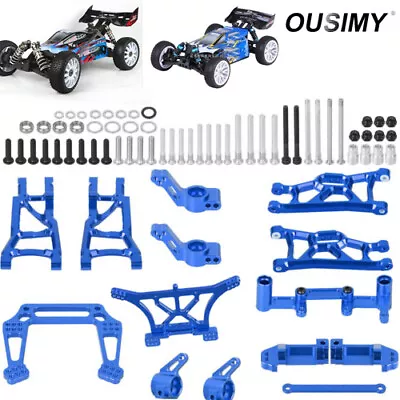 1PC Metal Full Set RC Car Parts Blue For Monster Jam Series /Robby Gordon Dakar  • $48.44