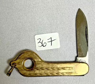 Vintage Schatt & Morgan Single Blade Folding Pocket Knife (#367) • $30