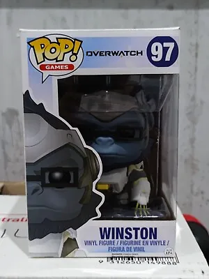 $26.35 • Buy Winston 97 Overwatch Pop Vinyl