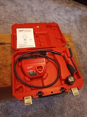 Milwaukee 12 Volt Digital Inspection Camera No. 2310-21 • $125