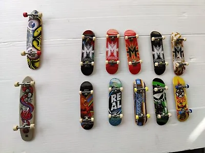 Lot Of 12 TECH DECK Boards! 2 Are Long Boards! • $25