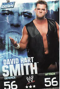 £0.99 • Buy WWE Slam Attax Evolution - DH Smith Smackdown Card