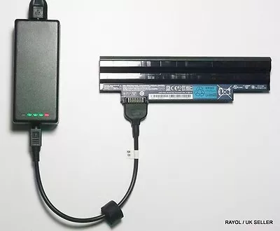 External Laptop Battery Charger For Acer Aspire One D255 D260 AL10A31 AL10B31 • £57.98