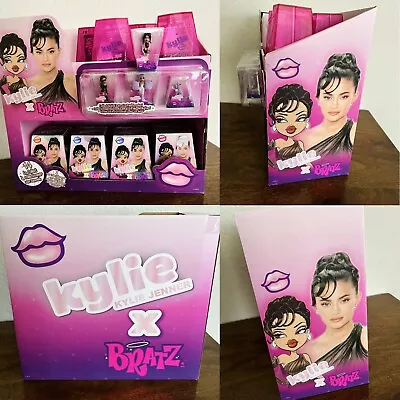 Kylie X BRATZ Mini Figures W/display Box Series 1 LOT • $40