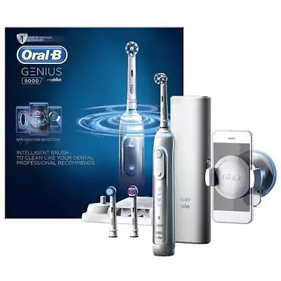 $239 • Buy Oral B Genius 8000 Electric Toothbrush