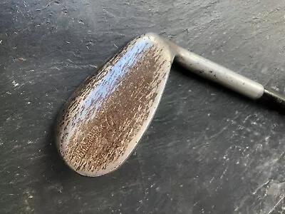 Spalding Cushion Neck Vintage Wooden Golf 9 Iron Rare Collectable • $80