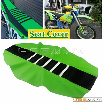 Off Road MX Enduro Gripper Soft Seat Cover For Kawasaki KLR650 KLX450R KX450D • $19