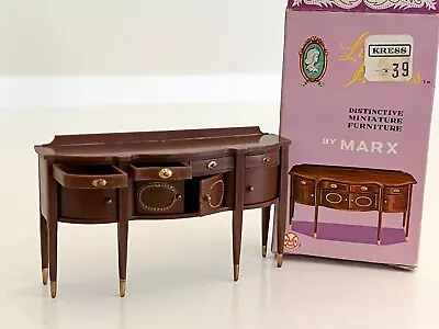 Marx Little Hostess Buffet New And Still In Box Great Condition! 1:16 • $19.99