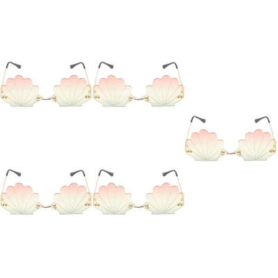 $35.09 • Buy 5 PCS Quay Sunglasses Women Rimless Glasses Sunglasses Prom Metal