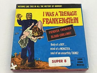 I Was A Teenage Frankenstein Vintage Super 8mm Movie Ken Films #238 Black White • $9.99