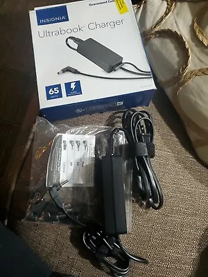 Insignia Ultrabook Charger 65w Model No NS-PWLC663 In Original Box • $25