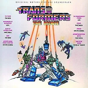 Transformers The Movie New Vinyl • $37.03