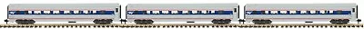 MTH One Gauge 70-65032 Amtrak 3 Car Passenger Set BRAND NEW • $1099