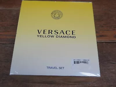 Versace Yellow Diamond EDT Women Travel Set 1.7 Oz & Body Lotion • $60