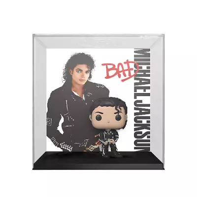 Pop! Album Michael Jackson Bad   #56 With Case • $39.90