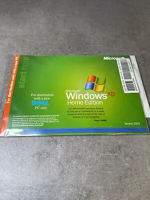 £10 • Buy Microsoft Windows XP Home Edition 2002, Dell Reinstallation CD No Product Key
